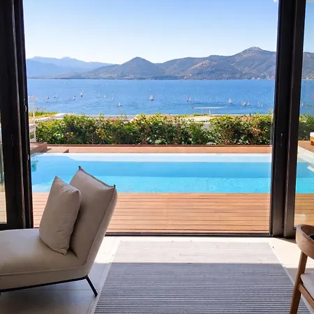 Villa Rika Seaside Villa, Pool, 3 Bedroom Near Promenade Palairos